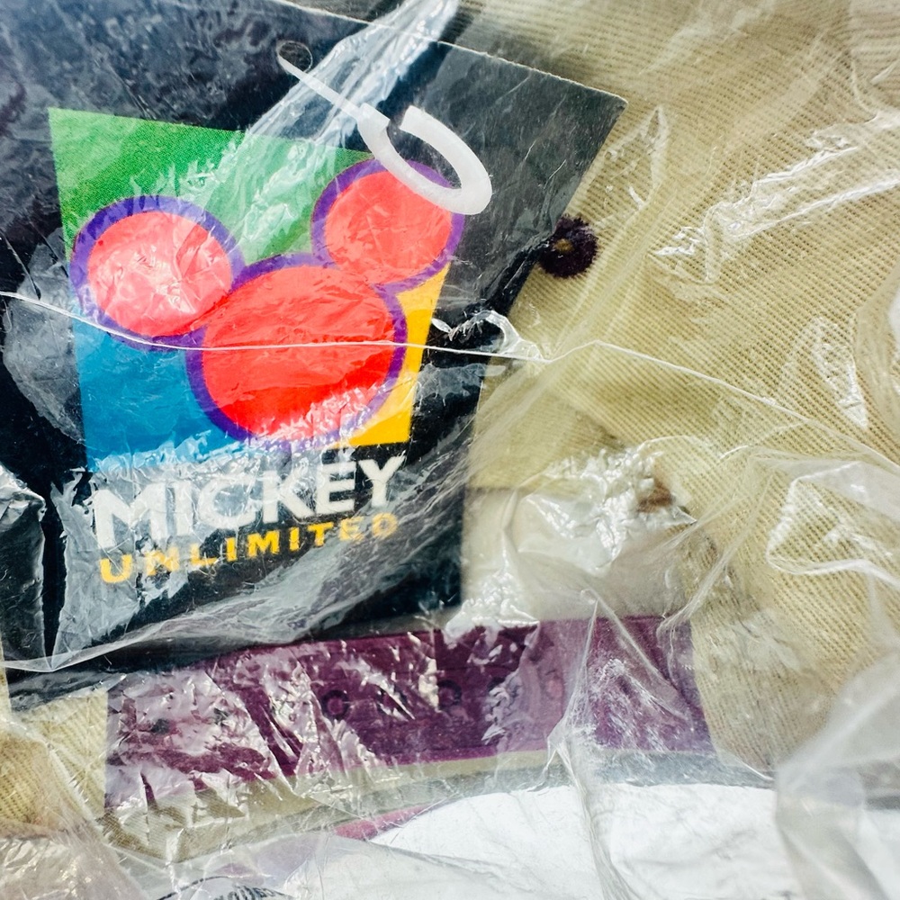 New Mickey Mouse Golf Pro Cap Hat NWT in Plastic Sealed - Picture 4 of 7